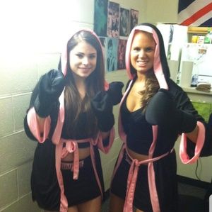 Female boxer costume!